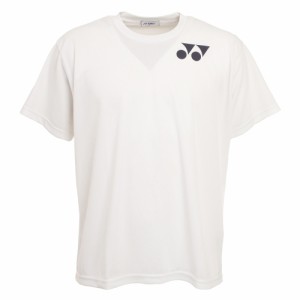 (ヨネックス）YONEX ワンポイントロゴＴ ラケットスポーツ Ｍテニスシャツ RWX21005-011