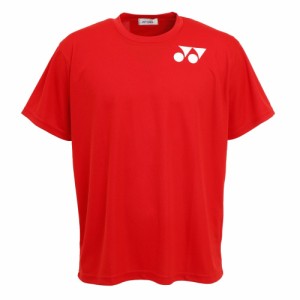 (ヨネックス）YONEX ワンポイントロゴＴ ラケットスポーツ Ｍテニスシャツ RWX21005-496