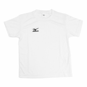 (ミズノ）MIZUNO Ｔシャツ　Ｊｒ トレーニングウエア 半袖ワンポイントＴ 32JA6426 01