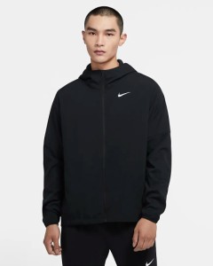 (ナイキ) nike ナイキ　ラン　ストライプ　ウー　ブン　ジャケット ウエルネス トレーニングジャケッ CU5354-010BLK