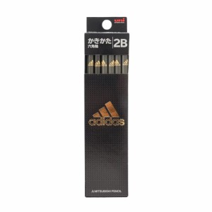 (アディダス）adidas アディダス鉛筆ＡＩ０４黒金２Ｂ ライフスタイル小物 ステーショナリー K56012B