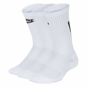 (ナイキ)Ｎｉｋｅ　Ｅｖｅｒｙｄａｙ 衣料小物 ３Ｐパックソックス SK0065-100