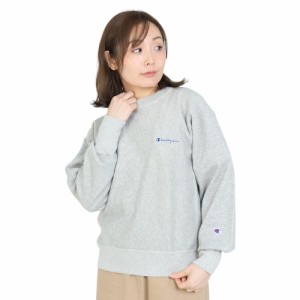 (チャンピオン)ＲＷ　ＣＲＥＷ　ＮＥＣＫ　ＳＷ　ＥＡＴＳＨＩＲＴ スポーツカジュアル レディスカットソー CW-X001-070