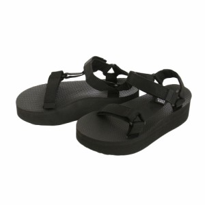 (ＴＥＶＡ)Ｗ　ＦＬＡＴＦＯＡＭ　ＵＮＩＶ　ＥＲＳＡＬ シューズ ストラップサンダル 1008844-BLK