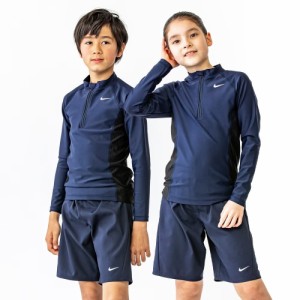 (ナイキ)nike 　ＳＳ２３　ＵＮＩＳＥＸ　ロングスリーブ　セットアップ ウエルネス 他子供競泳水着 1991073-008