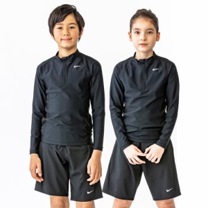 (ナイキ)nike 　ＳＳ２３　ＵＮＩＳＥＸ　ロングスリーブ　セットアップ ウエルネス 他子供競泳水着 1991073-009