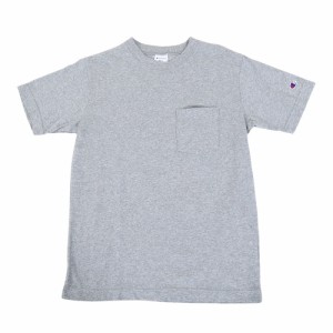 チャンピオン ＢＡＳＩＣ　Ｔ−ＳＨＩＲＴ　ポケ付　ＢＡＳＩＣ スポーツカジュアル メンズカットソー C3-M349-070 GRY