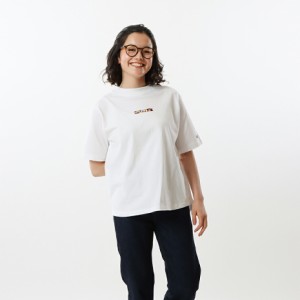 チャンピオン ＳＨＯＲＴ　ＳＬＥＥＶＥ　Ｔ−　ＳＨＩＲＴ スポーツカジュアル レディスカットソー CW-X305-010