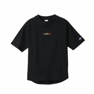 チャンピオン ＳＨＯＲＴ　ＳＬＥＥＶＥ　Ｔ−　ＳＨＩＲＴ スポーツカジュアル レディスカットソー CW-X305-090