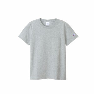 チャンピオン ＰＯＣＫＥＴ　Ｔ−ＳＨＩＲＴ スポーツカジュアル レディスカットソー CW-X336-070