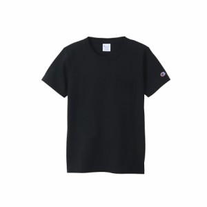 チャンピオン ＰＯＣＫＥＴ　Ｔ−ＳＨＩＲＴ スポーツカジュアル レディスカットソー CW-X336-090