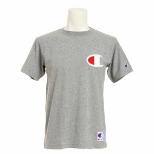 チャンピオン Ｔ−ＳＨＩＲＴ（ＢＩＧ） スポーツカジュアル メンズカットソー C3-F362-070 GRY