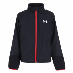 アンダーアーマー ＵＡ　ＨＹＢＲＩＤ　ＷＯＶＥＮ　ＦＵＬＬ　ＺＩＰ　ＪＡＣＫＥ トレーニングウエア ブレーカーシャツ 1381177-001