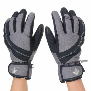 デサント ＷＯＭＥＮ?Ｓ　ＧＬＯＶＥ ウインター用品 五指グローブ DWCWJD60 BLK