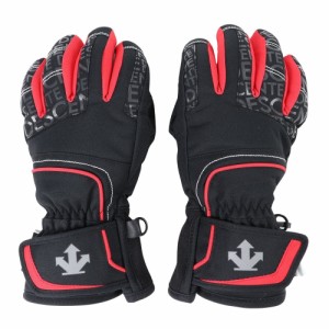 デサント ＪＵＮＩＯＲ　ＧＬＯＶＥ ウインター用品 五指グローブ DWDWJD60 BLK