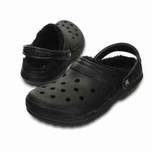 ｃｒｏｃｓ Ｃｌａｓｓｉｃ　Ｌｉｎｅｄ　Ｃｌｏｇ シューズ ストラップサンダル 203591-060