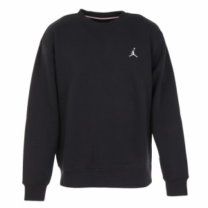 ＪＯＲＤＡＮ ジョーダン　ＥＳＳ　フリース　　Ｌ／Ｓ　クルー バスケットボール ウオームＵＰシャツ FJ7777-010