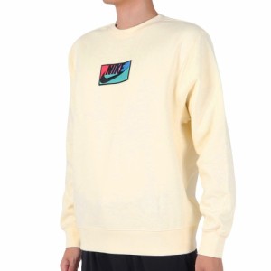 ナイキ ナイキ　クラブ＋　ＢＢ　パッチ　ＧＸ　Ｌ／Ｓ　クルー トレーニングウエア スウェットシャツ FB8436-113