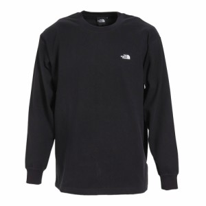 (ノースフェイス）THE NORTH FACE Ｌ／Ｓ　ヌプシコットンＴ トレッキング カットソー NT32345 K