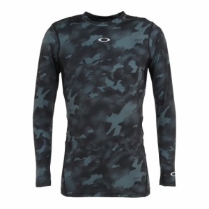 (オークリー)ＴＥＣＨＮＩＣＡＬ　ＢＡＳＥ　　ＬＡＹＥＲ　ＬＳ　ＣＲＥＷ　 競技 長袖ウェア FOA405087 00G