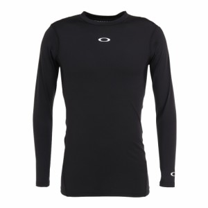 (オークリー)ＴＥＣＨＮＩＣＡＬ　ＢＡＳＥ　　ＬＡＹＥＲ　ＬＳ　ＣＲＥＷ　 競技 長袖ウェア FOA405087 02E