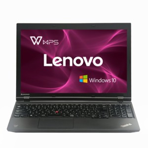 【中古】 Lenovo Thinkpad L540 第四世代Core i5 大容量メモリ 8GB SSD 128GB 15.6インチ  WPSOffice  Win 10 WIFI Bluetooth　DVDドライ