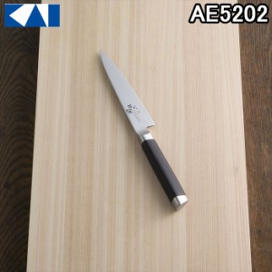 貝印 AE5202 関孫六 ダマスカス ペティーナイフ 120mm 日本製 AE-5202 単品