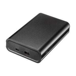 (送料無料) サンワサプライ BTL-RDC24 USB Power Delivery対応モバイルバッテリー（PD60W） SANWASUPPLY
