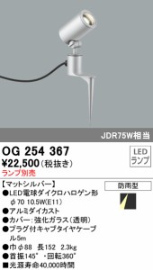 (送料無料) オーデリック OG254367 エクステリアライト LEDランプ ODELIC