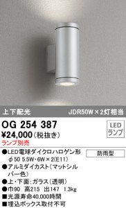 (送料無料) オーデリック OG254387 エクステリアライト LEDランプ ODELIC