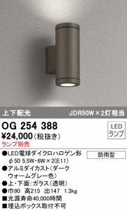 (送料無料) オーデリック OG254388 エクステリアライト LEDランプ ODELIC