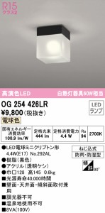 オーデリック OG254426LR エクステリアライト LEDランプ 電球色 ODELIC