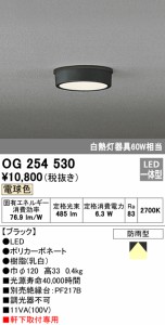 (送料無料) オーデリック OG254530 エクステリアライト LED一体型 電球色 ODELIC