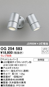 (送料無料) オーデリック OG254583 エクステリアライト LEDランプ ODELIC