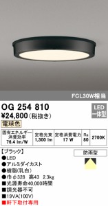 (送料無料) オーデリック OG254810 エクステリアライト LED一体型 電球色 ODELIC