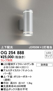 (送料無料) オーデリック OG254888 エクステリアライト LEDランプ ODELIC