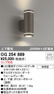 (送料無料) オーデリック OG254889 エクステリアライト LEDランプ ODELIC