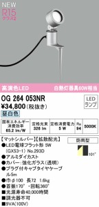 (送料無料) オーデリック OG264053NR エクステリアライト LEDランプ 昼白色 ODELIC