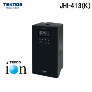 テクノス JHI-413(K) ハイブリット加湿器 4L ブラック 乾燥対策 TEKNOS