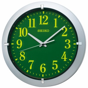 セイコー KX618S 掛時計 ステップ秒針 SEIKO