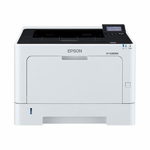 エプソン LP-S280DN A4モノクロページプリンター/35PPM/有線LAN/両面印刷 EPSON