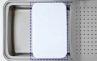 タカラスタンダード 42102842 マナイタUSE-1 まな板 ユーティリティシンクE用 シンク排水部品