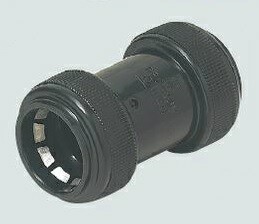 未来工業 FPC-28YK カップリング PF管用 黒(10個入)