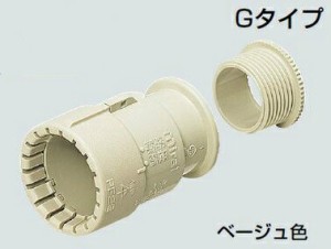 未来工業 MFSK-16BGS 盤用コネクタ PF管用(10個入)