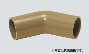 未来工業 VEN-16LB J管エルボ(45°) ライトブラウン