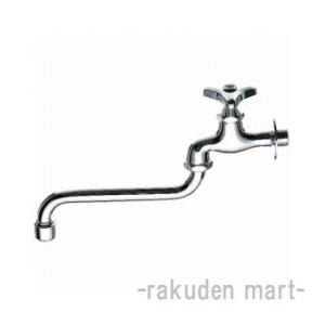 三栄水栓 SANEI 【A57JH-13】 泡沫立形上向自在水栓 蛇口 泡沫