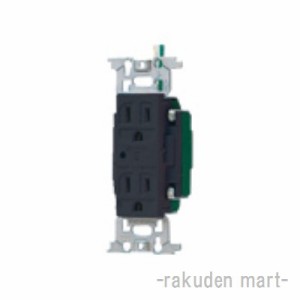 パナソニック WN13185AK (10個セット) フルカラー医用埋込アース付ダブルコンセント