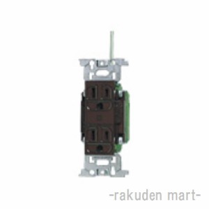 パナソニック WN1318AK (10個セット) フルカラー医用埋込アース付ダブルコンセント