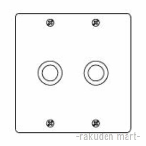 パナソニック WN7662K ステンレス大穴電話線プレート