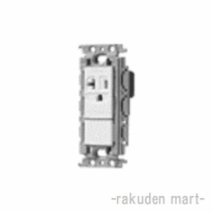 パナソニック WTF19214FK (5個セット) 15A・20A兼用埋込絶縁接地コンセント